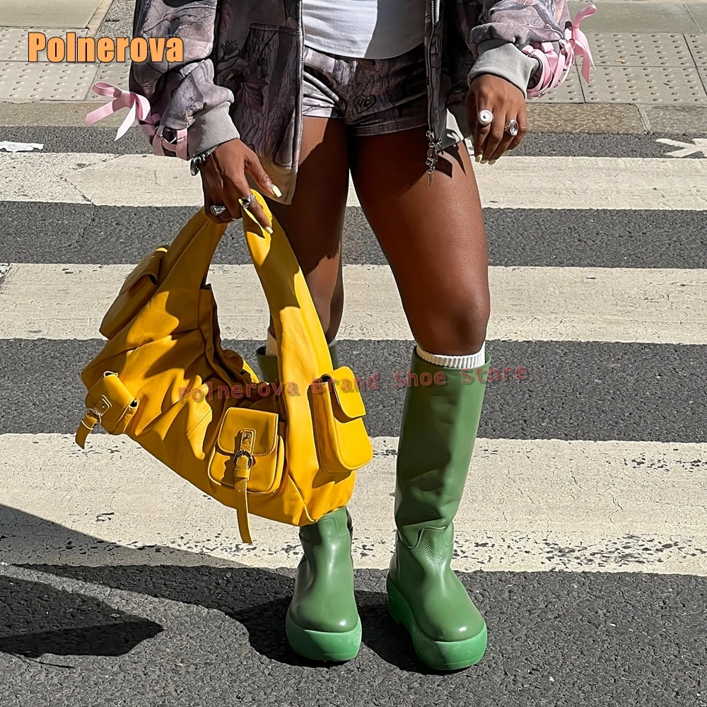 Street Fashion Winter 2025 - Women Sexy Fashion Shoes Winter Trend