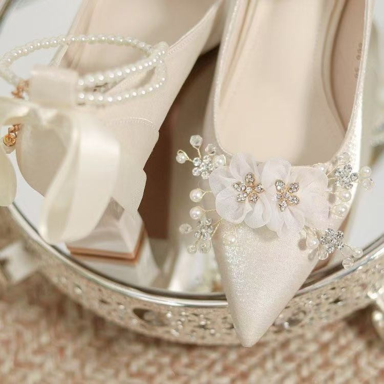 French Street Fashion - French-style Wedding Shoes, Bridal Shoes, Main