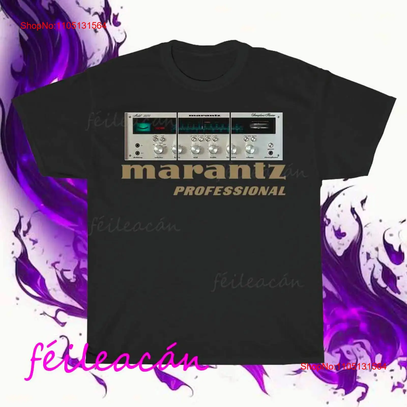 Street Fashion News - Brand New Marantz Amplifier Logo American