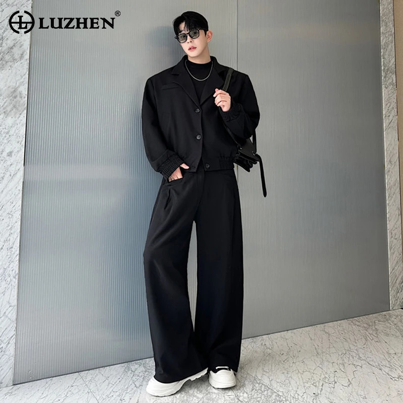 LUZHEN Spring Blazer Neck Casu - đánh giá và giá Street For Fashion