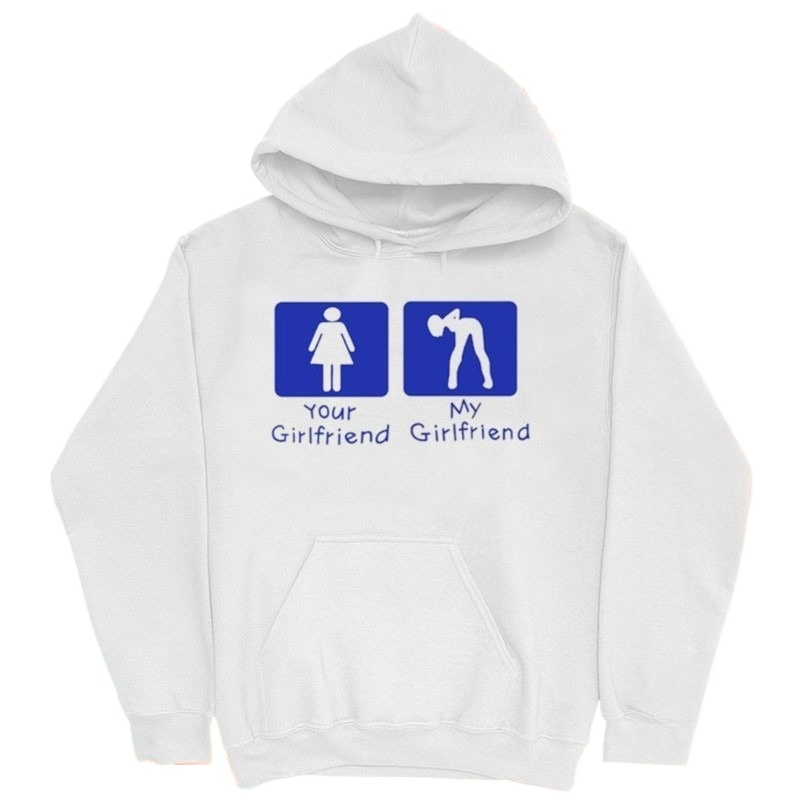 Your Girl Vs My Girl Hoodie Fa - đánh giá và giá Street Fashion Vs High Fashion