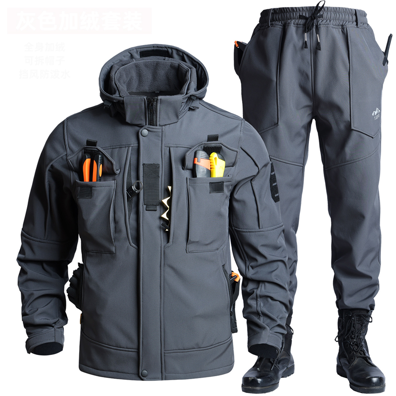 Winter Men Mountain Ski Warm S - đánh giá và giá Windbreak Shell Jacket