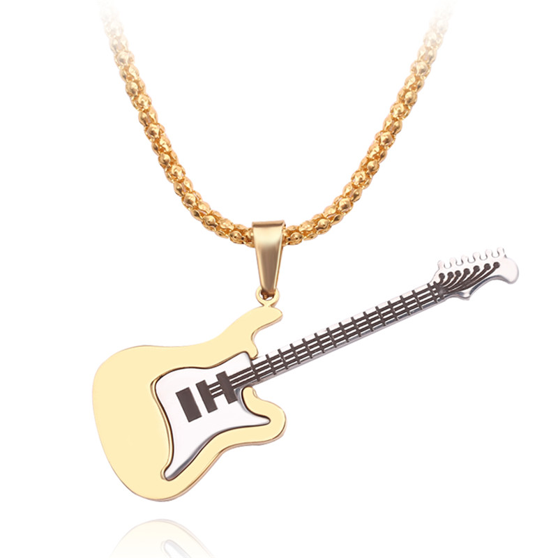 1pc Punk Guitar Necklace for G - đánh giá và giá Street Fashion Guys