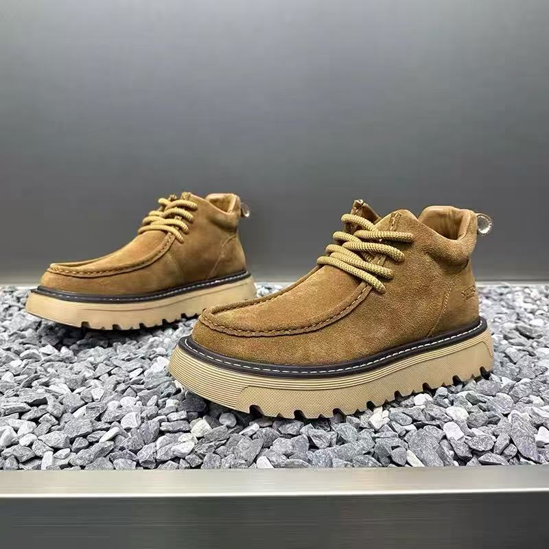 Autum Winter Men Platform Boot - đánh giá và giá Street Fashion Winter 2025