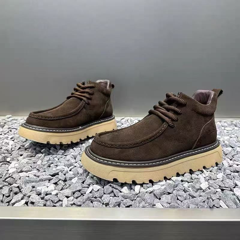 Autum Winter Men Platform Boot - đánh giá và giá Street Fashion Winter 2025