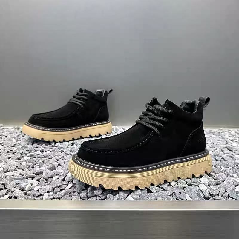 Autum Winter Men Platform Boot - đánh giá và giá Street Fashion Winter 2025