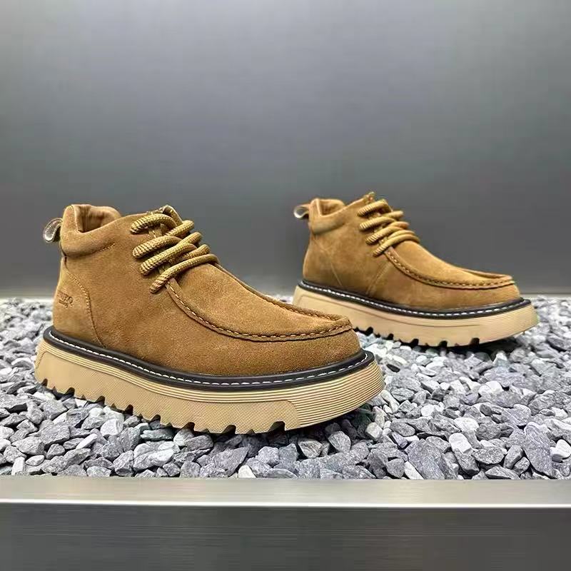 Autum Winter Men Platform Boot - đánh giá và giá Street Fashion Winter 2025