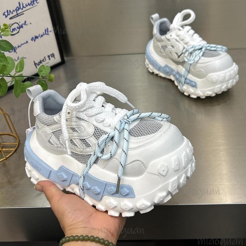 Women's Chunky Platform Dad Sn - đánh giá và giá Street Fashion Female