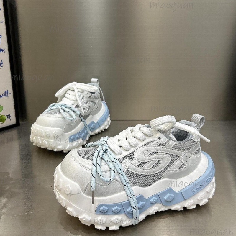 Women's Chunky Platform Dad Sn - đánh giá và giá Street Fashion Female