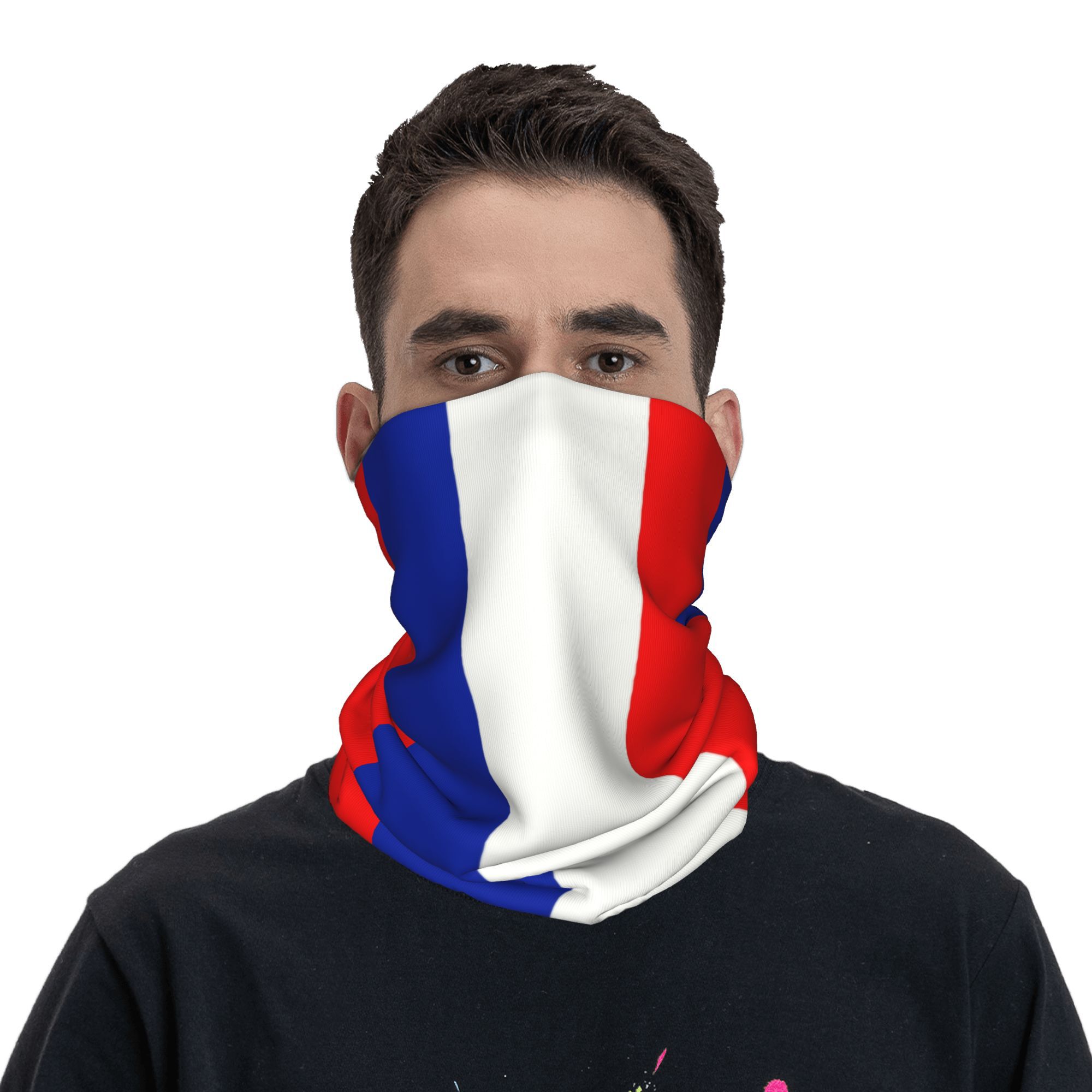 Custom French Flag France Band - đánh giá và giá French Street Fashion