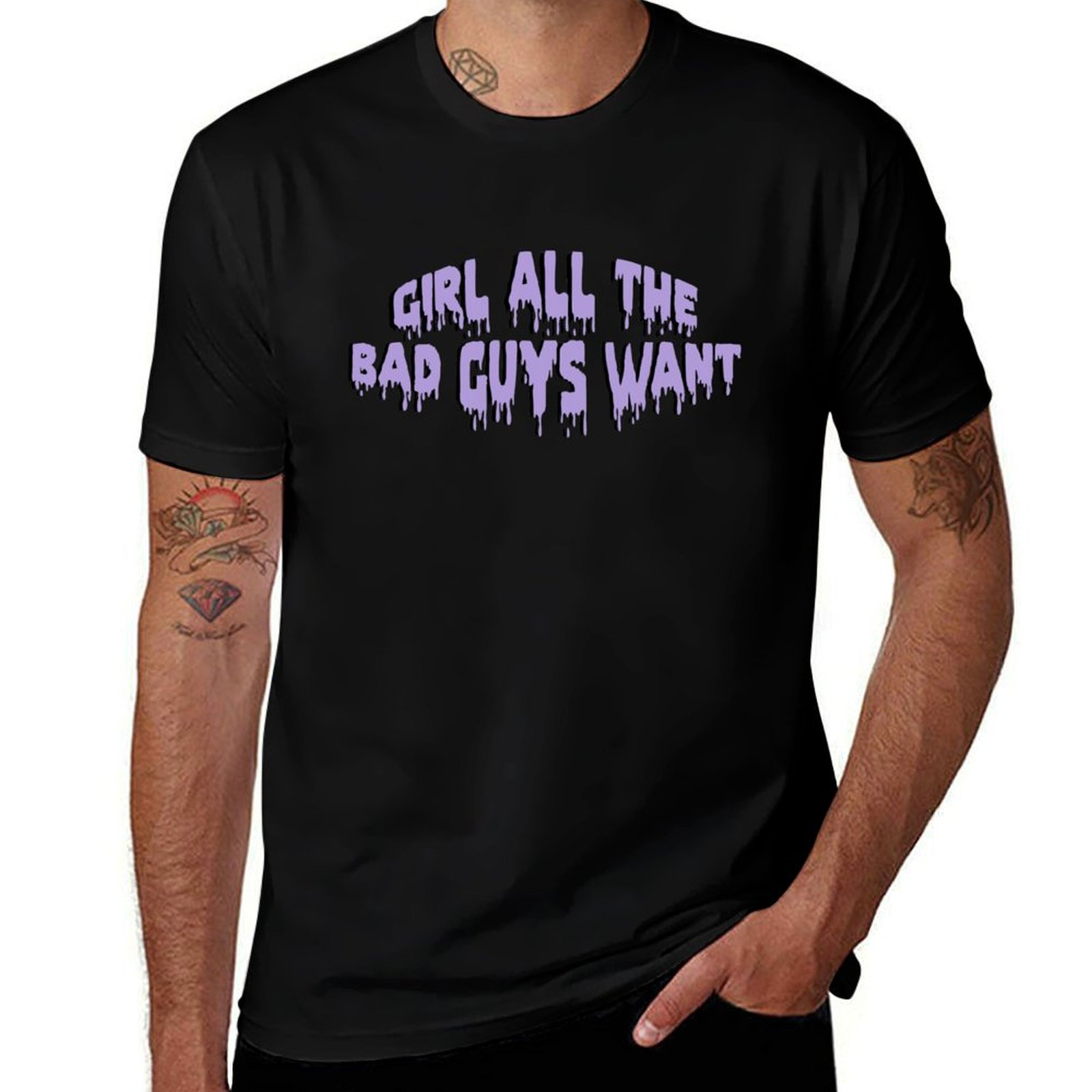 Girl all the bad guys want T-S - đánh giá và giá Street Fashion Guys
