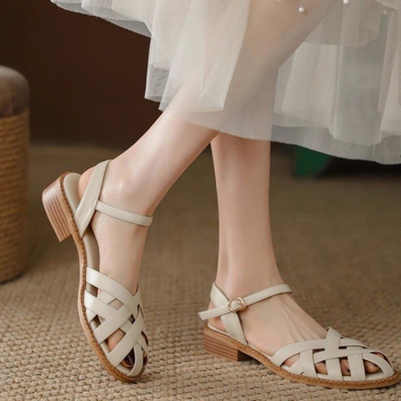 Shoes Female 2025 Buckle Strap - đánh giá và giá Street Fashion Female