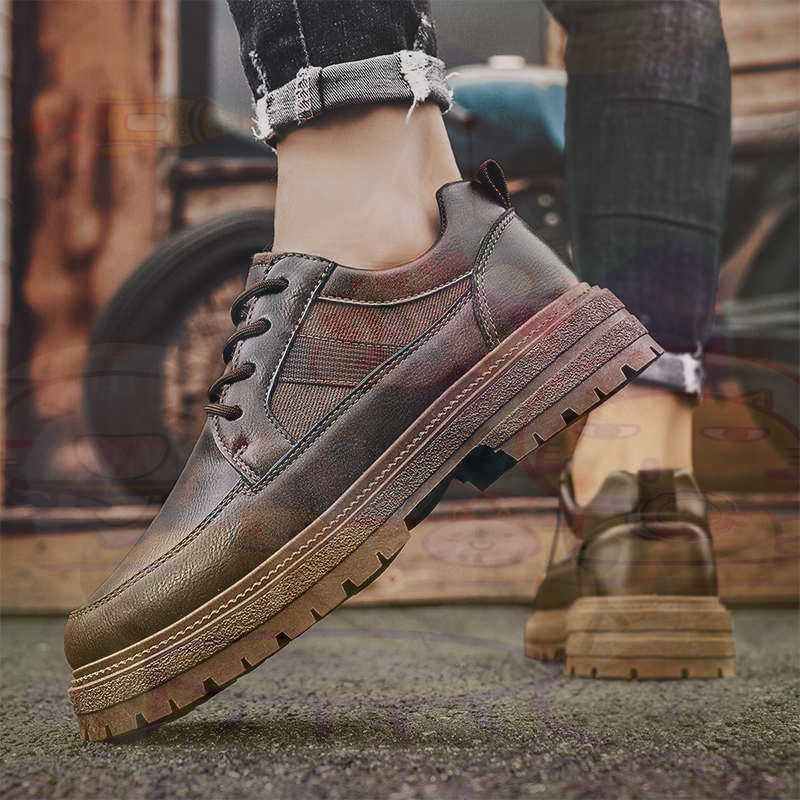 Dark Natural Leather Fashion T - đánh giá và giá Street Fashion Guys