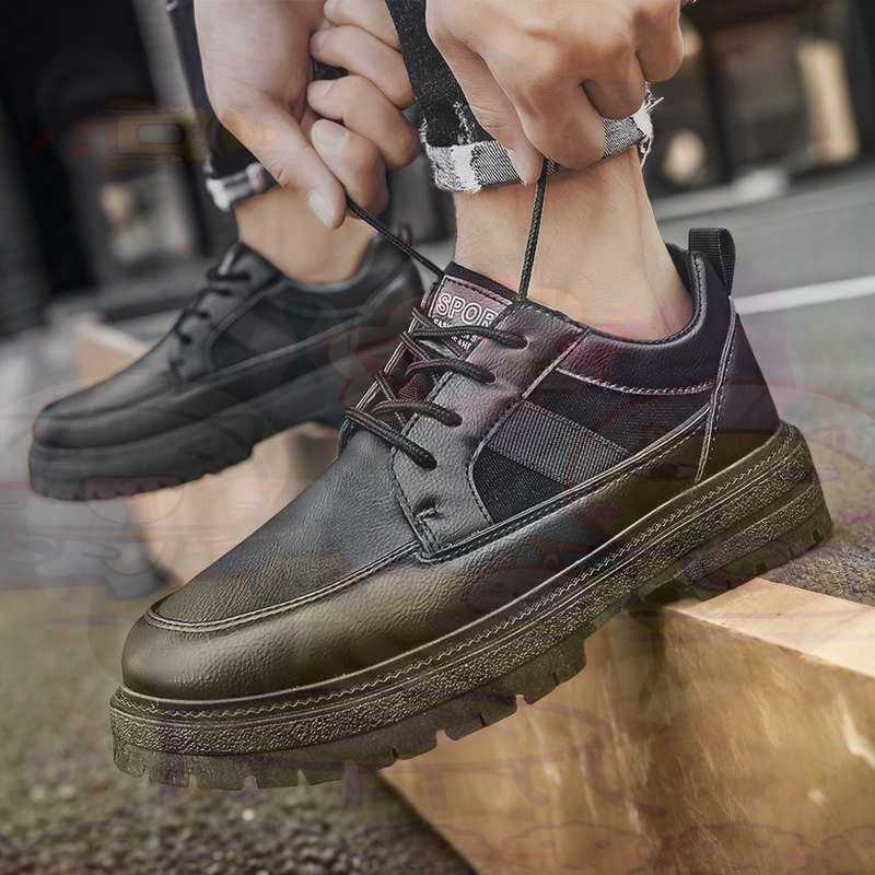 Dark Natural Leather Fashion T - đánh giá và giá Street Fashion Guys
