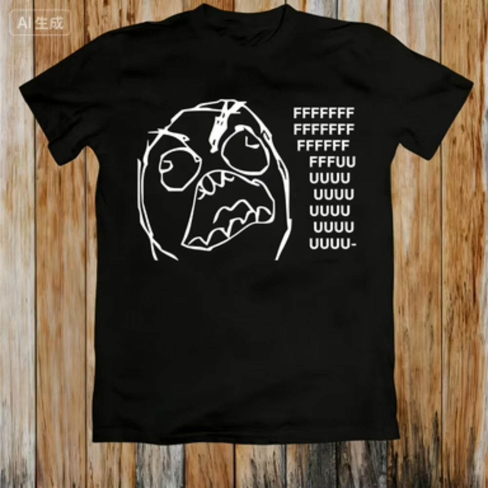 Summer New Style Angry Guy Fun - đánh giá và giá Street Fashion Guys