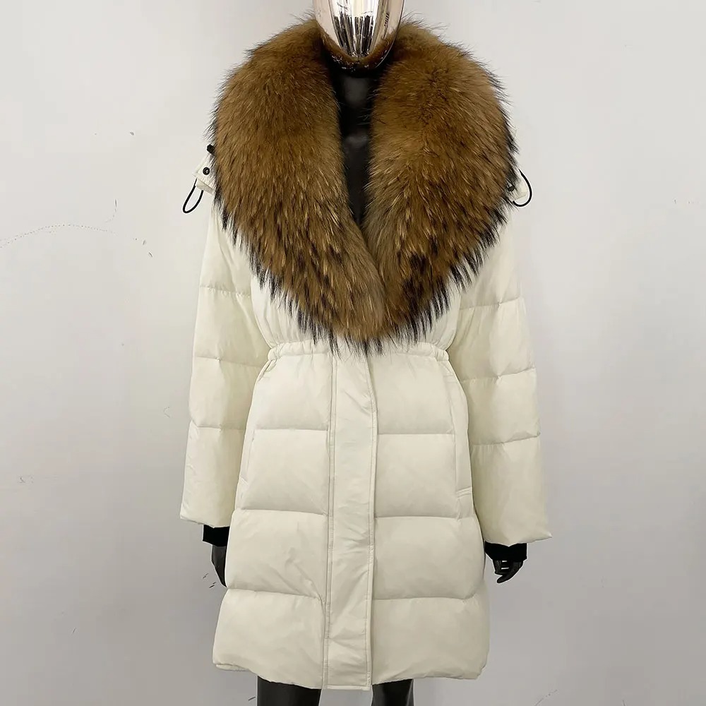 Real Fur Jacket Fashion Hooded - đánh giá và giá Street Fashion Official