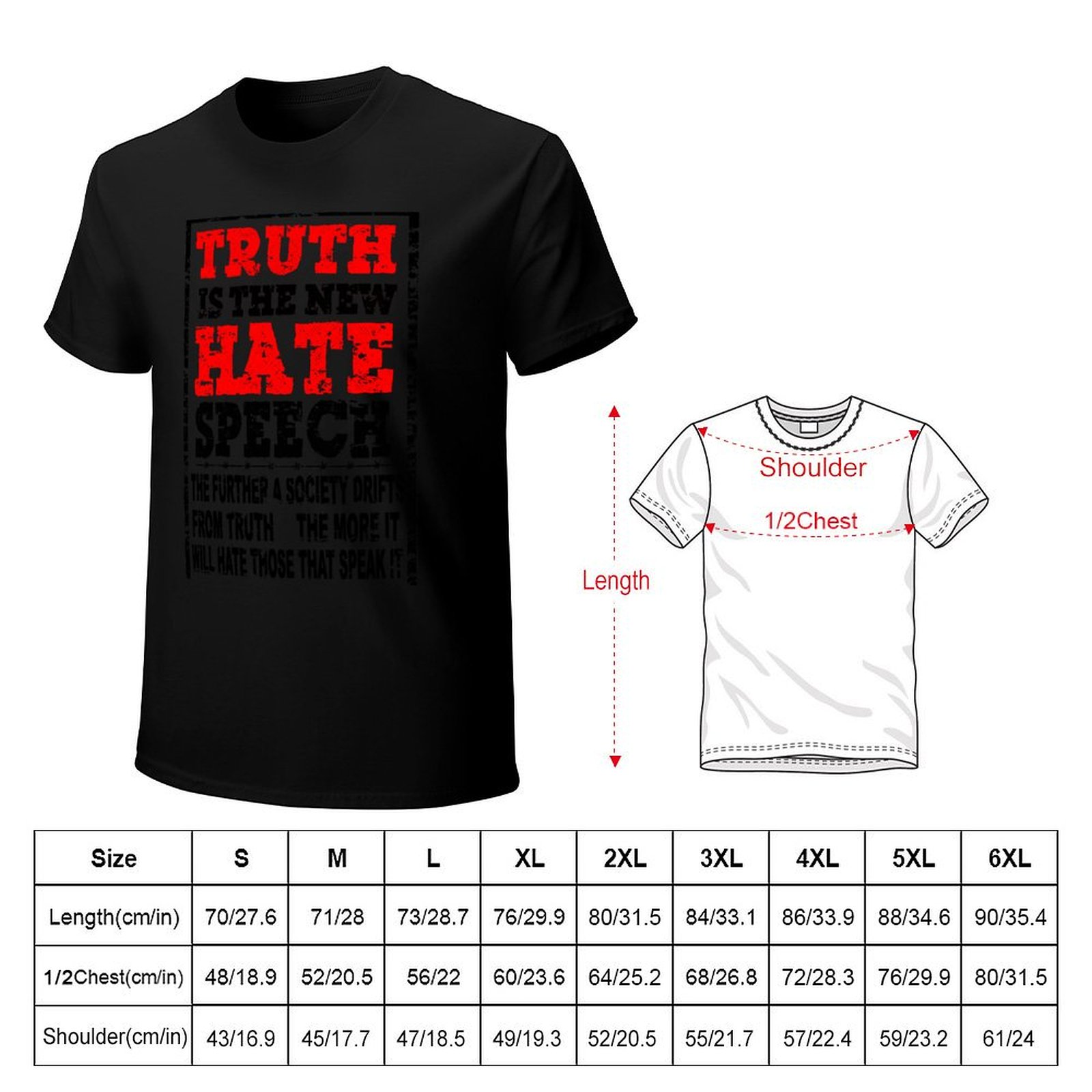 TRUTH IS THE NEW HATE SPEECH - - đánh giá và giá Street Fashion Quotes