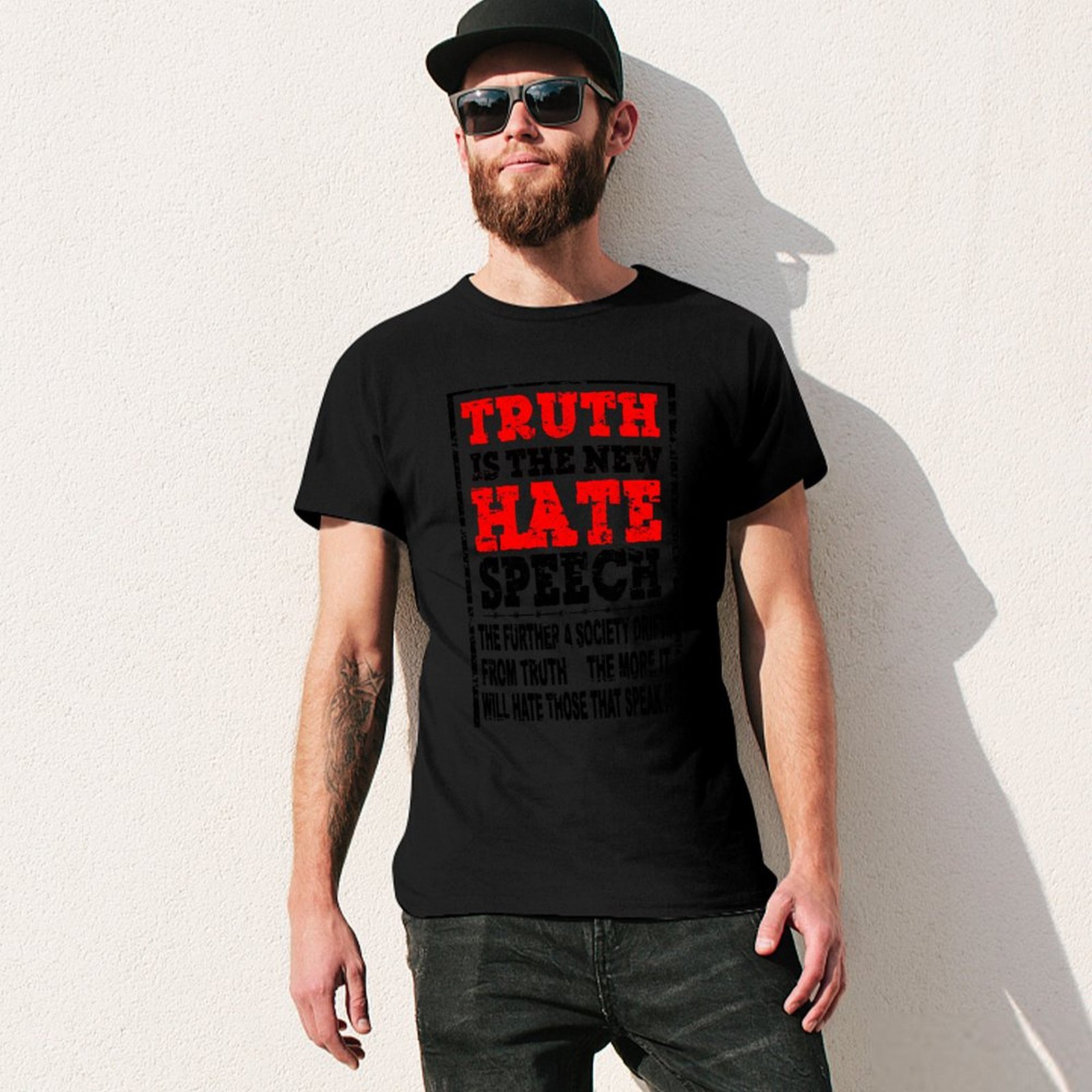 TRUTH IS THE NEW HATE SPEECH - - đánh giá và giá Street Fashion Quotes