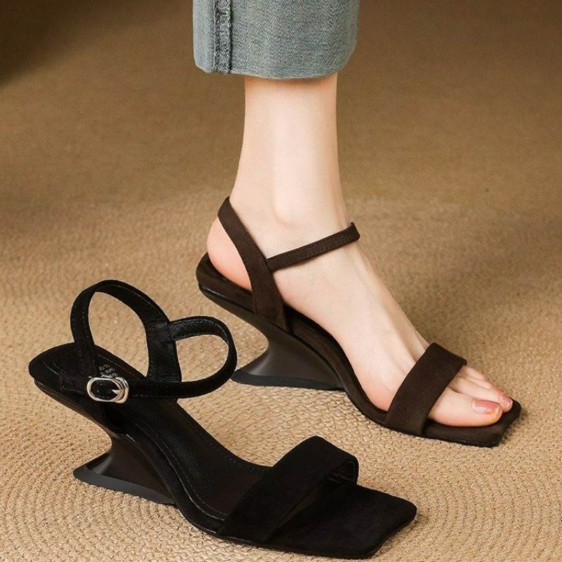 French Strap Sandals Women Sum - đánh giá và giá French Street Fashion