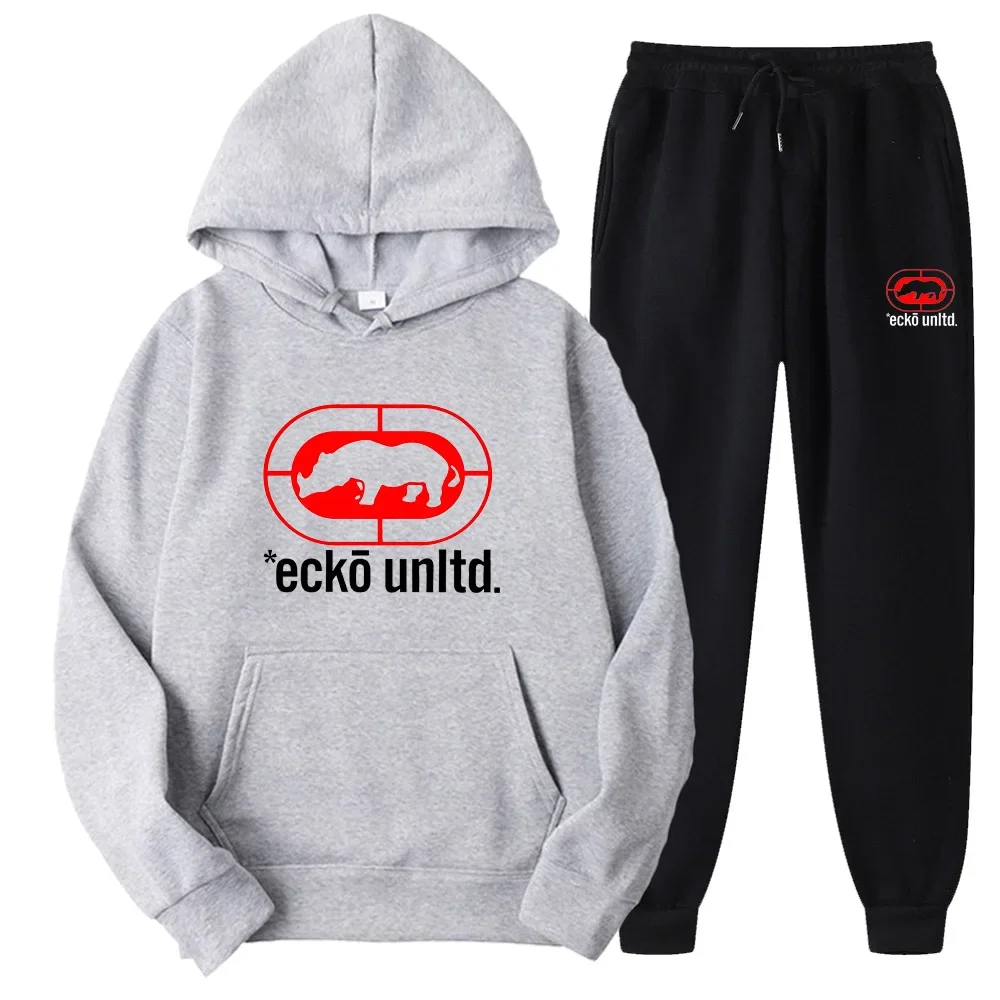 Ecko Unltd. Rhino Logo Sweatsu - đánh giá và giá Street For Fashion