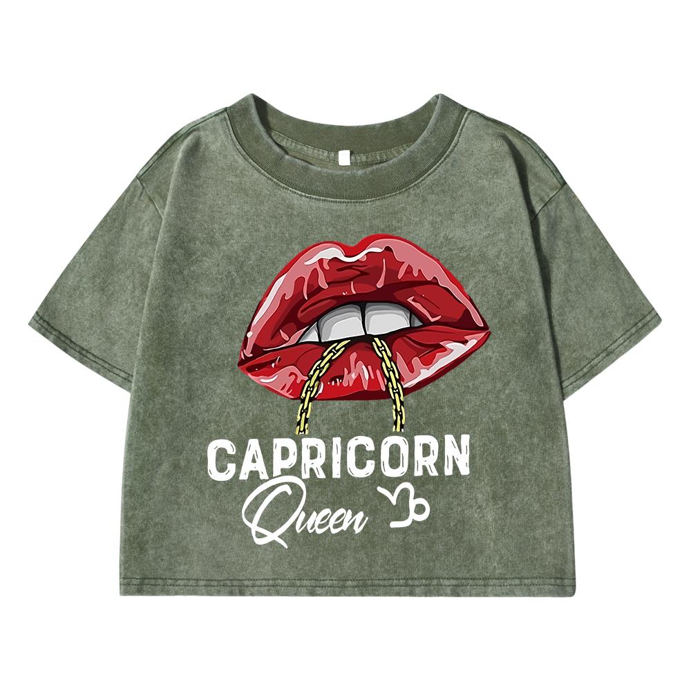 Capricorn Funny Printing Femal - đánh giá và giá Street For Fashion