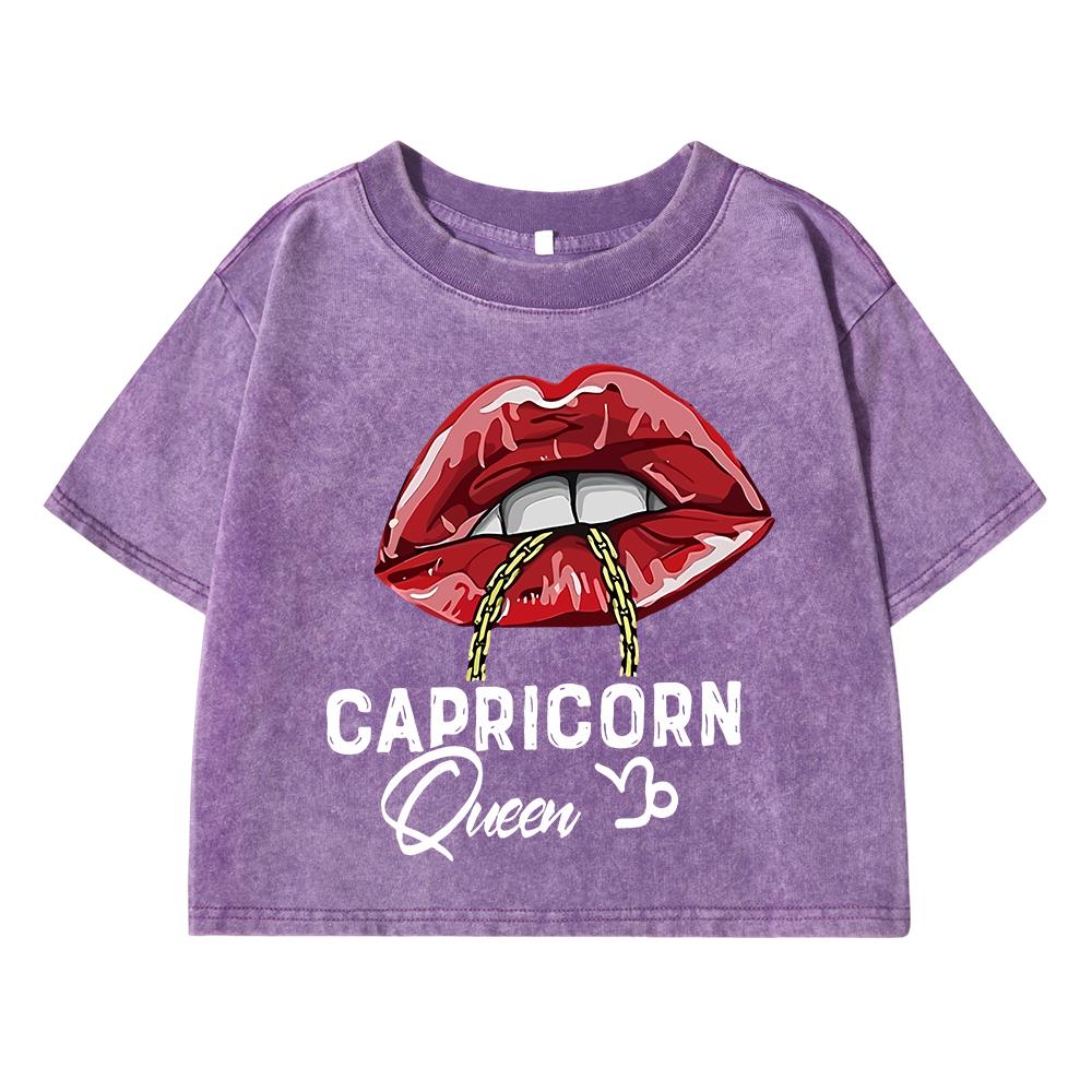 Capricorn Funny Printing Femal - đánh giá và giá Street For Fashion