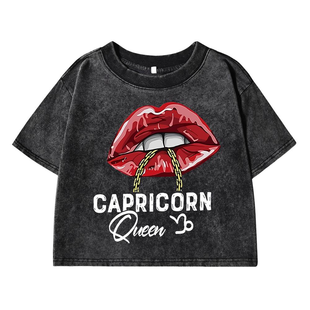 Capricorn Funny Printing Femal - đánh giá và giá Street For Fashion