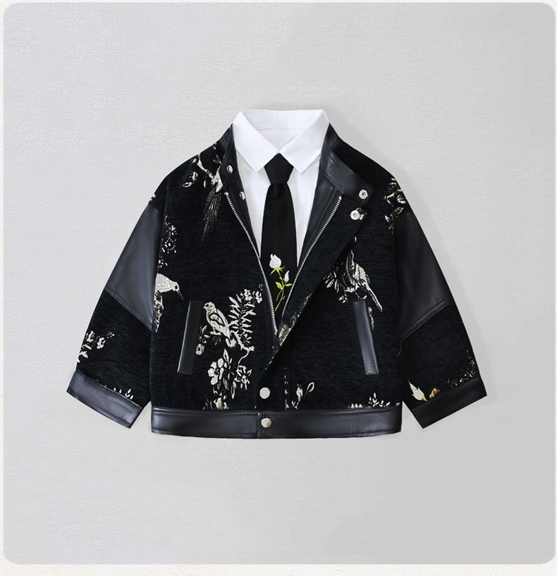 Gentleman Kids Embroidery Moto - đánh giá và giá Street Fashion News