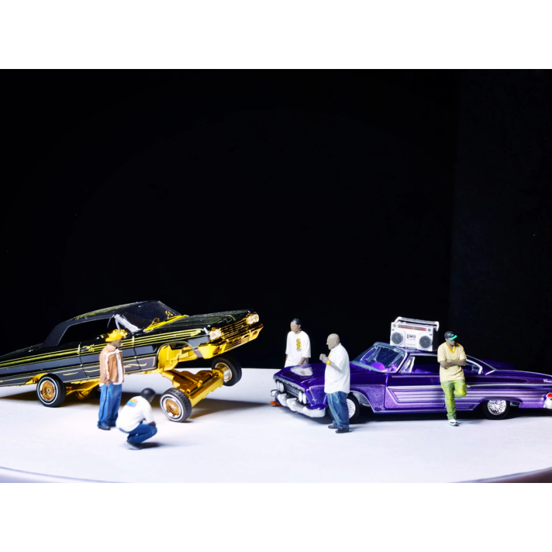1/64 Resin Painted 3D Printing - đánh giá và giá Street Fashion Guys