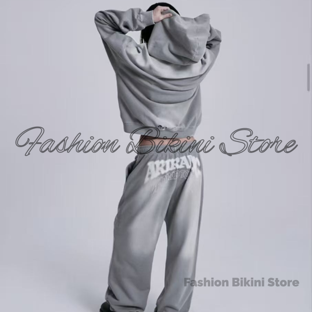 NEW Washed Grey Retro Hoodie 3 - đánh giá và giá Street Fashion News