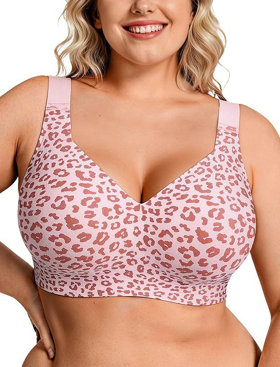 Plus Size Wireless Jelly Bra W - đánh giá và giá Street Fashion Female