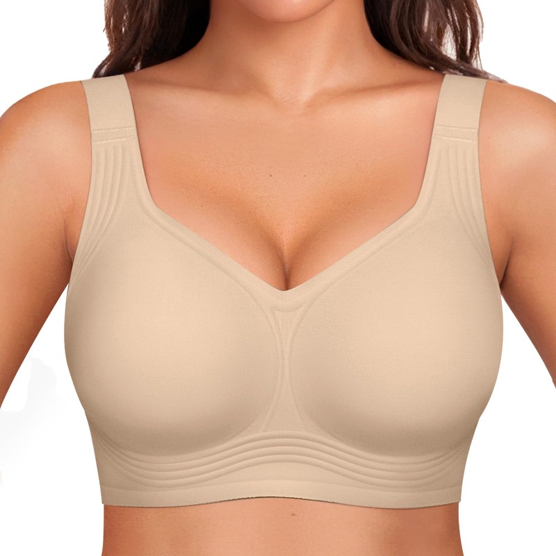 Plus Size Wireless Jelly Bra W - đánh giá và giá Street Fashion Female