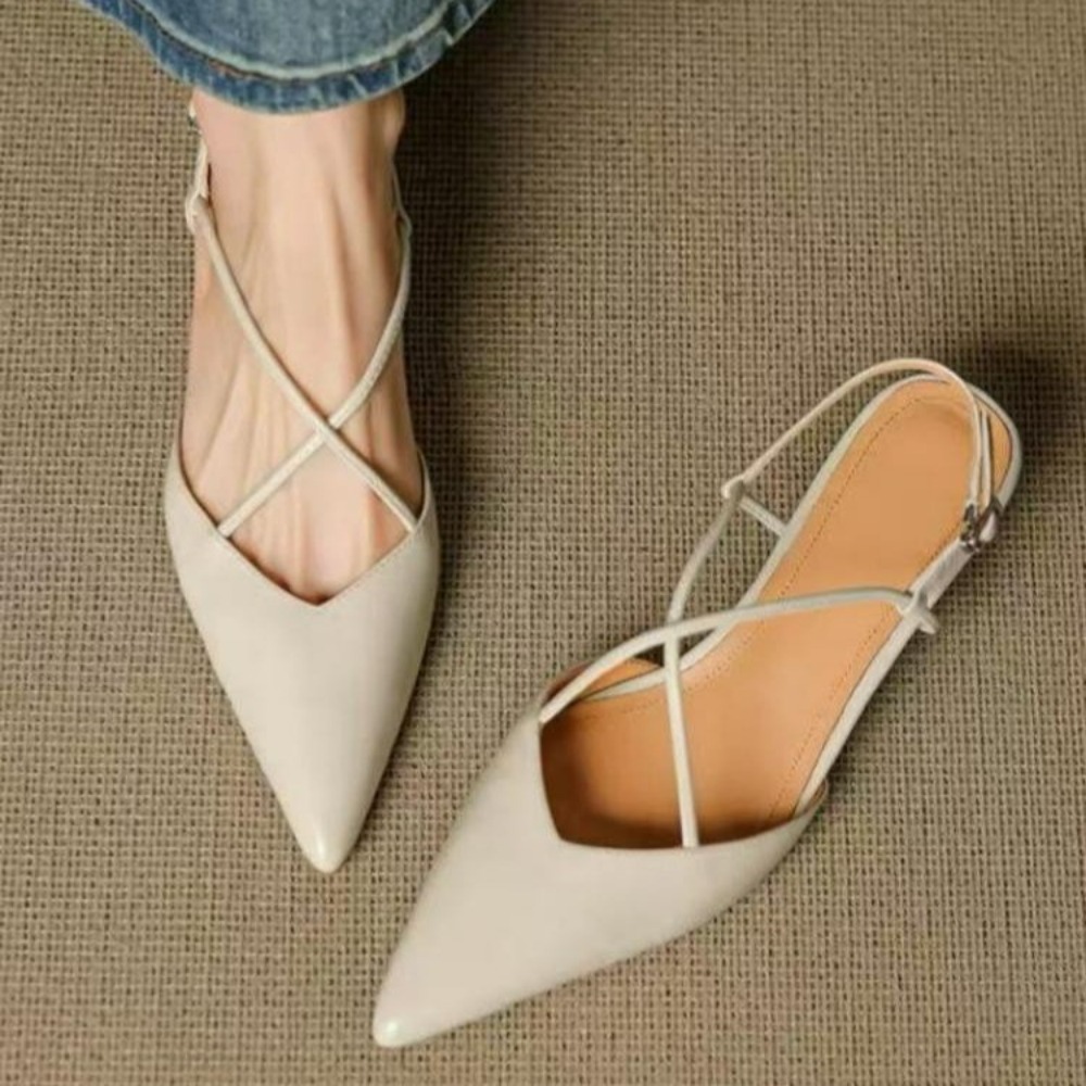 2026 New Style Pointed Toe Low - đánh giá và giá French Street Fashion