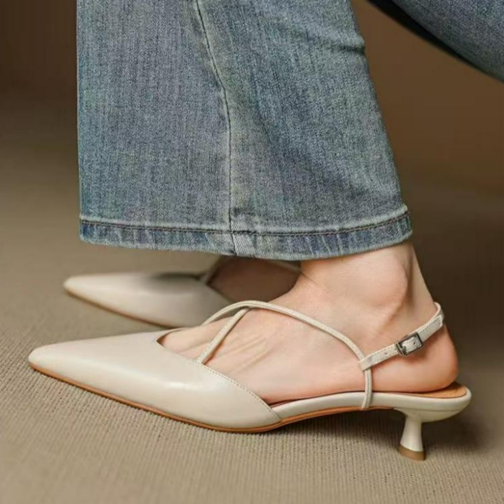 2026 New Style Pointed Toe Low - đánh giá và giá French Street Fashion