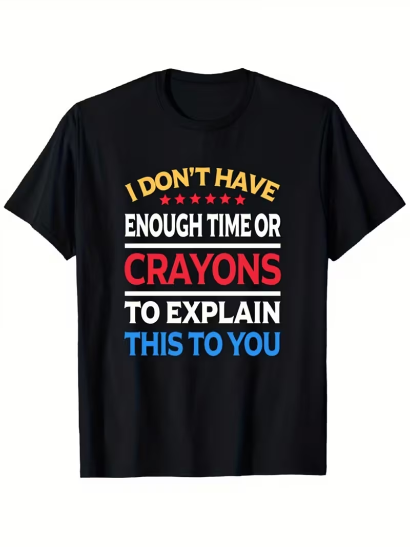 Funny Saying Graphic T-Shirt U - đánh giá và giá Street Fashion Quotes