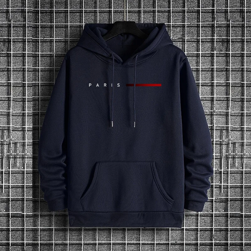 Trendy Mens Hooded Sweatshirt  - đánh giá và giá Street Fashion Paris 2025
