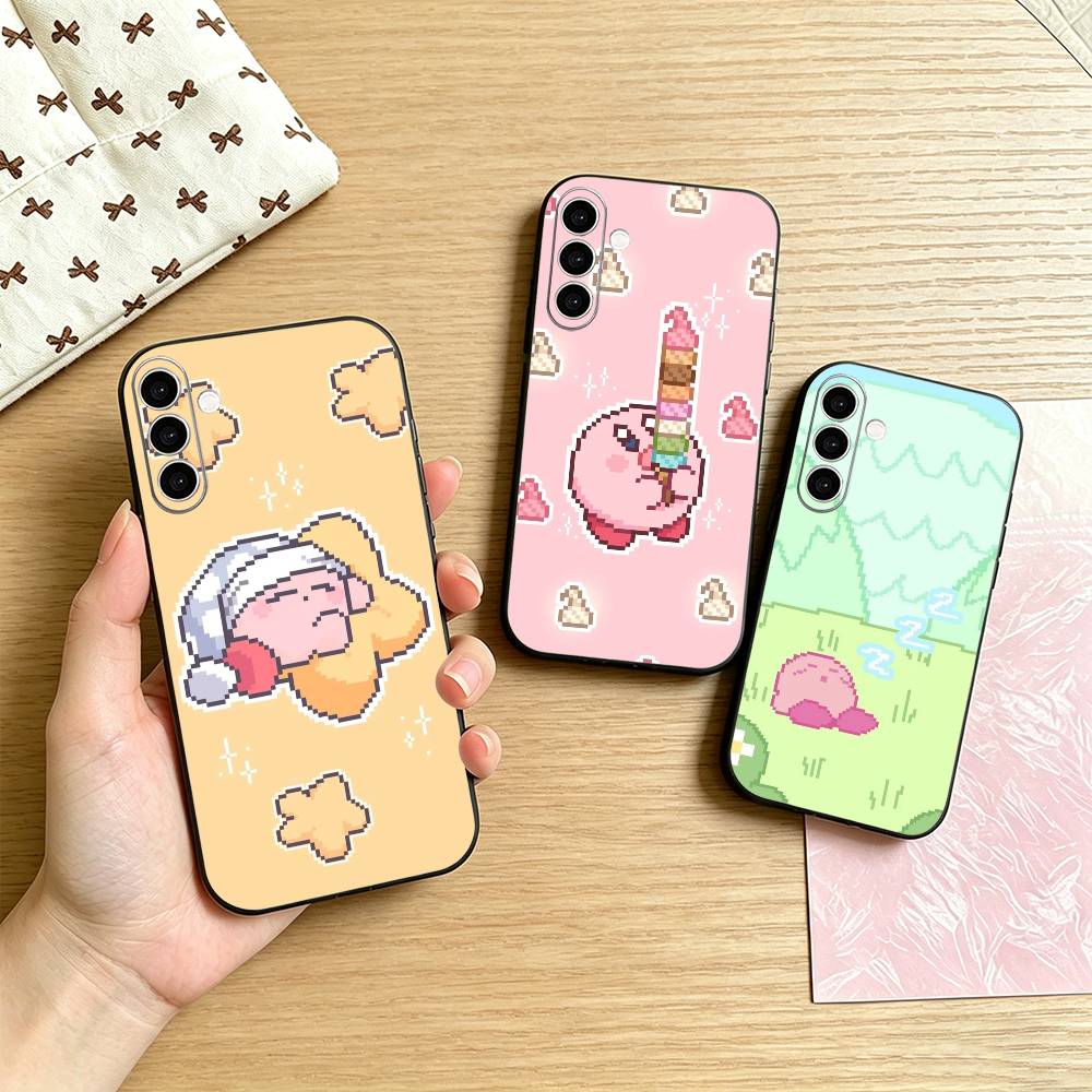 Cartoon Pink Pixel K-Kirbys-KK - đánh giá và giá Street Fashion Official
