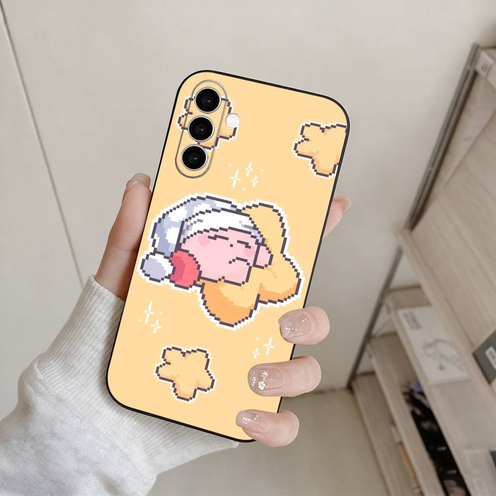 Cartoon Pink Pixel K-Kirbys-KK - đánh giá và giá Street Fashion Official