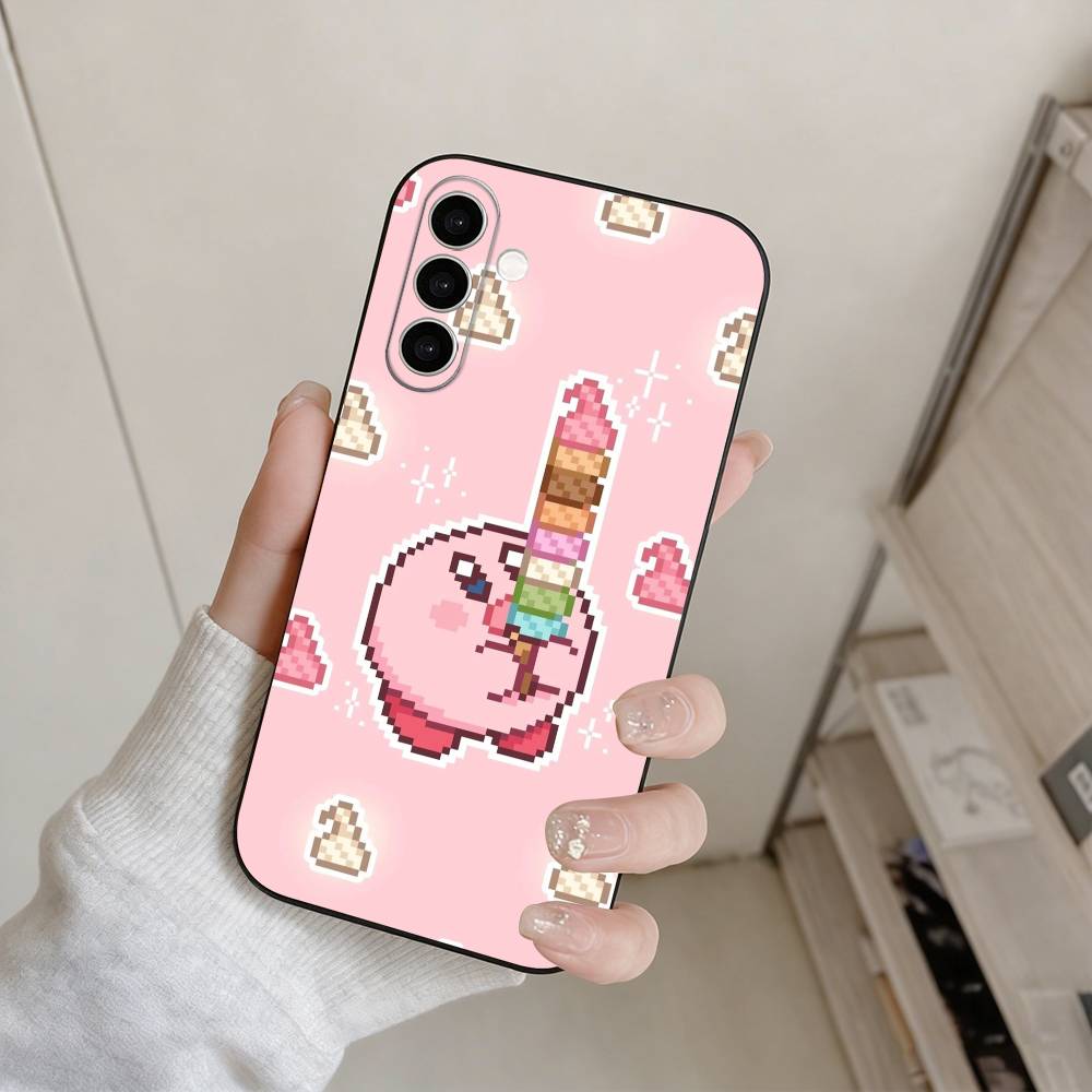Cartoon Pink Pixel K-Kirbys-KK - đánh giá và giá Street Fashion Official