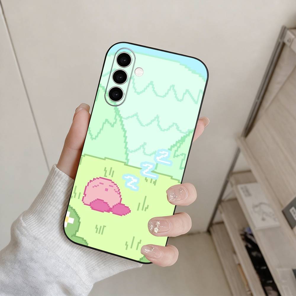 Cartoon Pink Pixel K-Kirbys-KK - đánh giá và giá Street Fashion Official