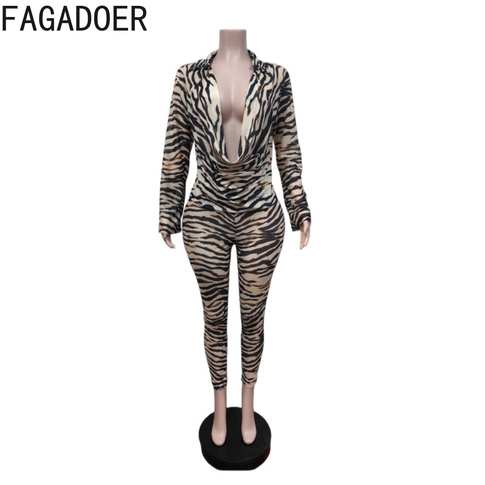 FAGADOER Sexy Mesh Zebra Print - đánh giá và giá Street Fashion News