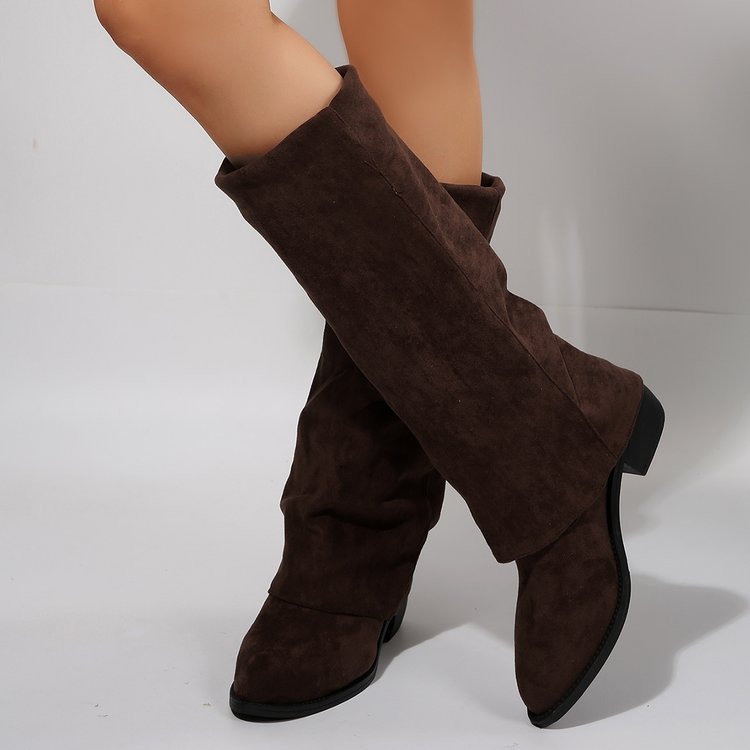Women's Knee High Boots Autumn - đánh giá và giá Street Fashion Winter 2025