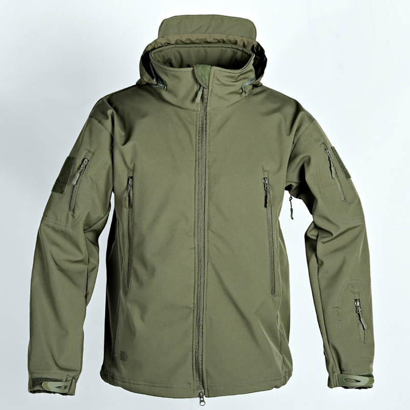 OTS Winter Men Soft Shell Tact - đánh giá và giá Windbreak Shell Jacket