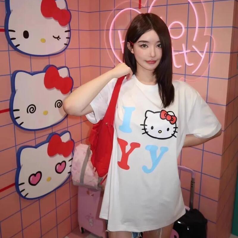 Short-Sleeved Sanrio Summer Pu - đánh giá và giá Street For Fashion