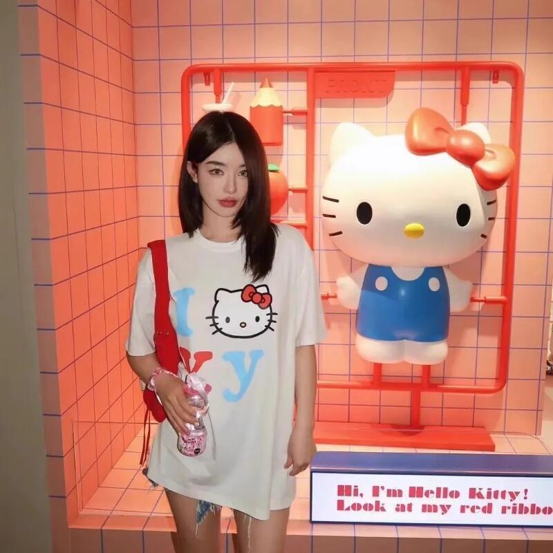 Short-Sleeved Sanrio Summer Pu - đánh giá và giá Street For Fashion