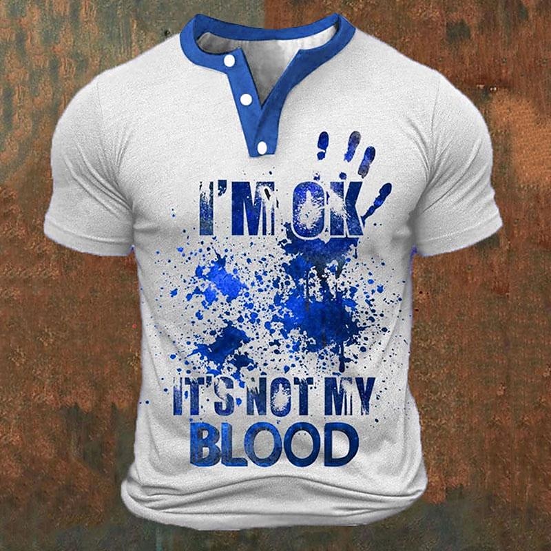 Funny 3D Letter Print Men's He - đánh giá và giá Street For Fashion