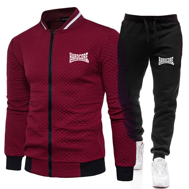 HARDCORE Spring and Autumn Men - đánh giá và giá Street For Fashion