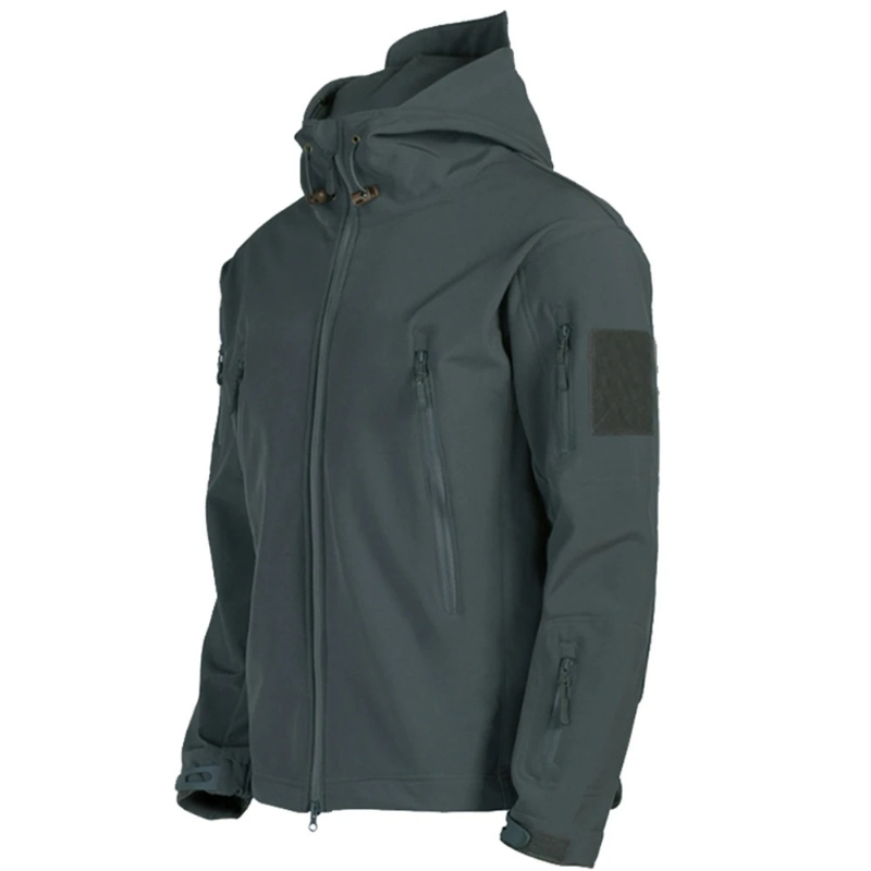 Men's Tactical Windproof Water - đánh giá và giá Windbreak Shell Jacket