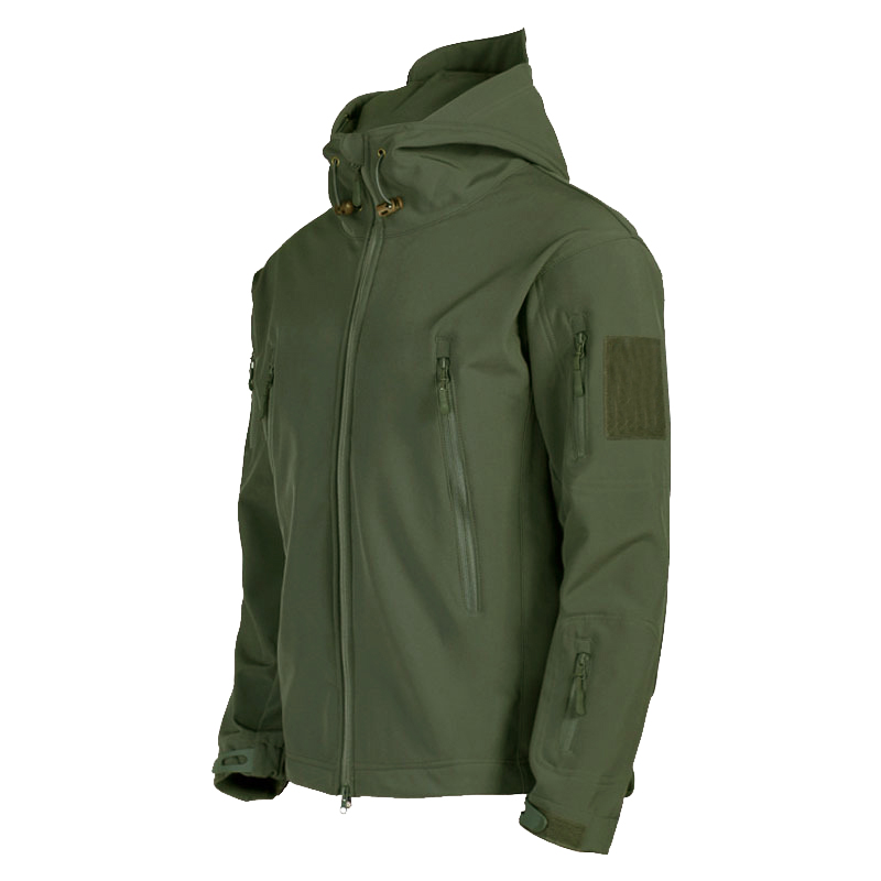 Men's Tactical Windproof Water - đánh giá và giá Windbreak Shell Jacket