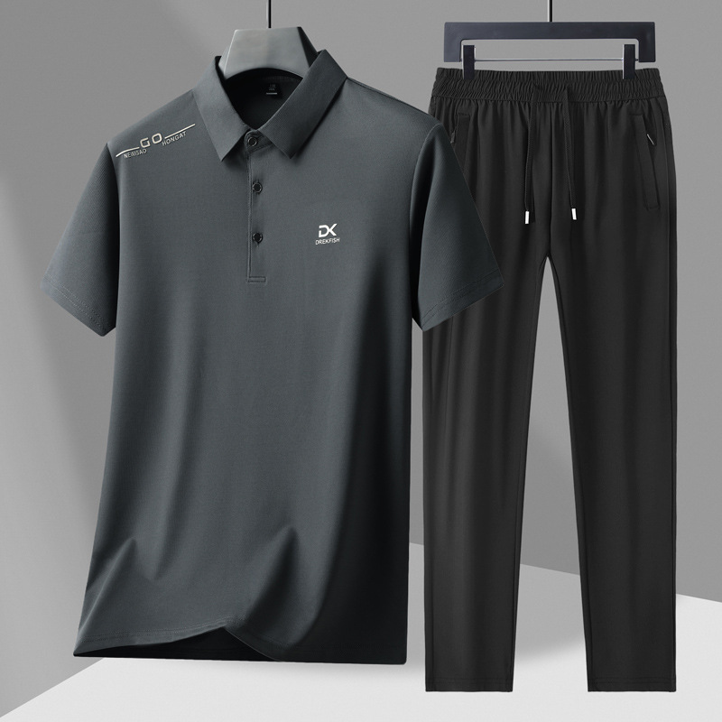 Men's Casual 2-Piece Sportswea - đánh giá và giá Street Fashion News